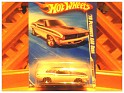 1:64 Mattel Hotwheels 70 Plymouth AAR Cuda 2010 Black & White